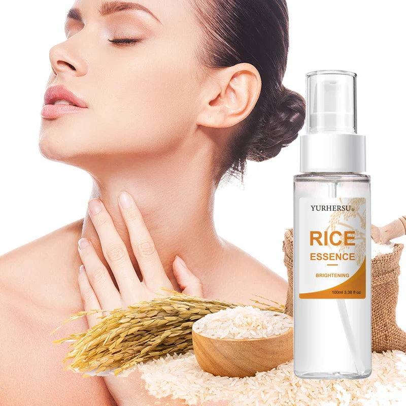 Rice Essence Face Serum – Moisturizing & Brightening Lotion