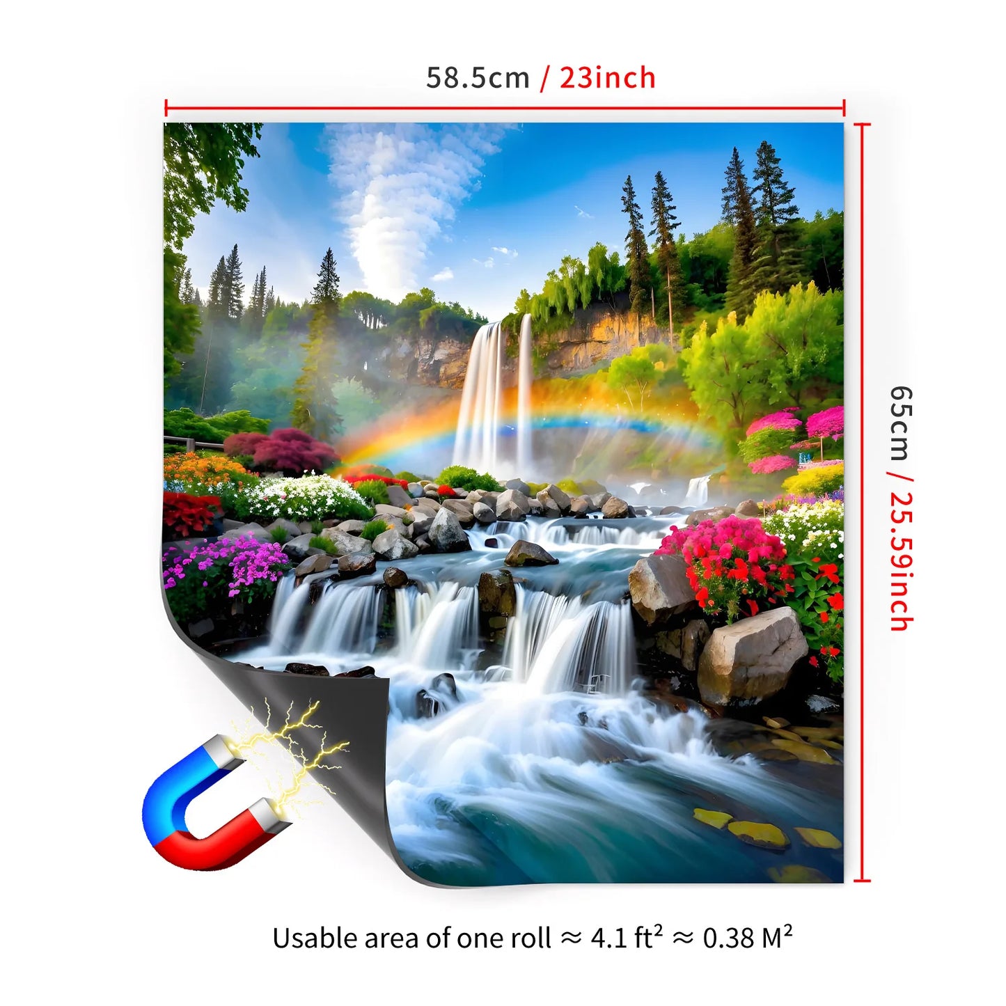 Household dishwasher magnetic patch refrigerator magnetic patch kitchen household Peaceful Pleasures Health and Wellness MDS47