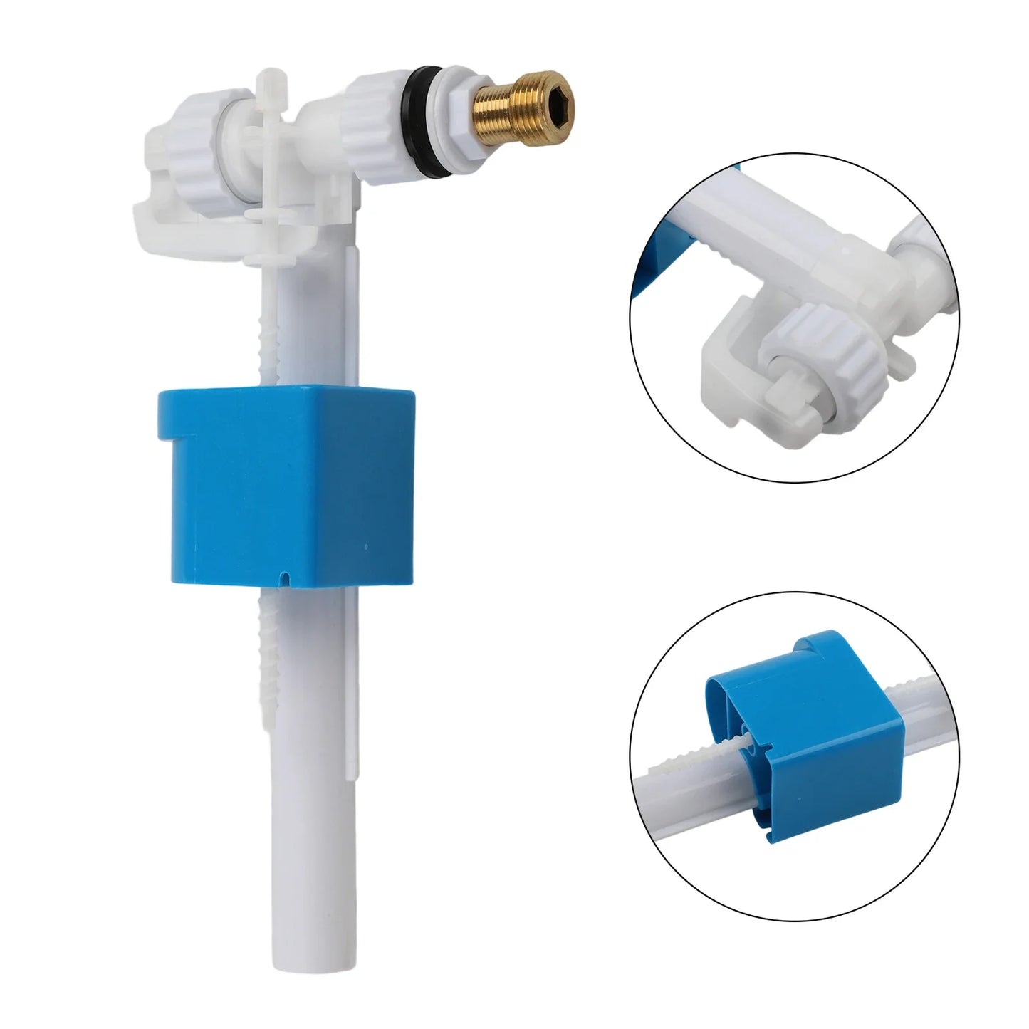 Cistern Filling Float Valve | G3/8 & G1/2 Brass Inlet Valve