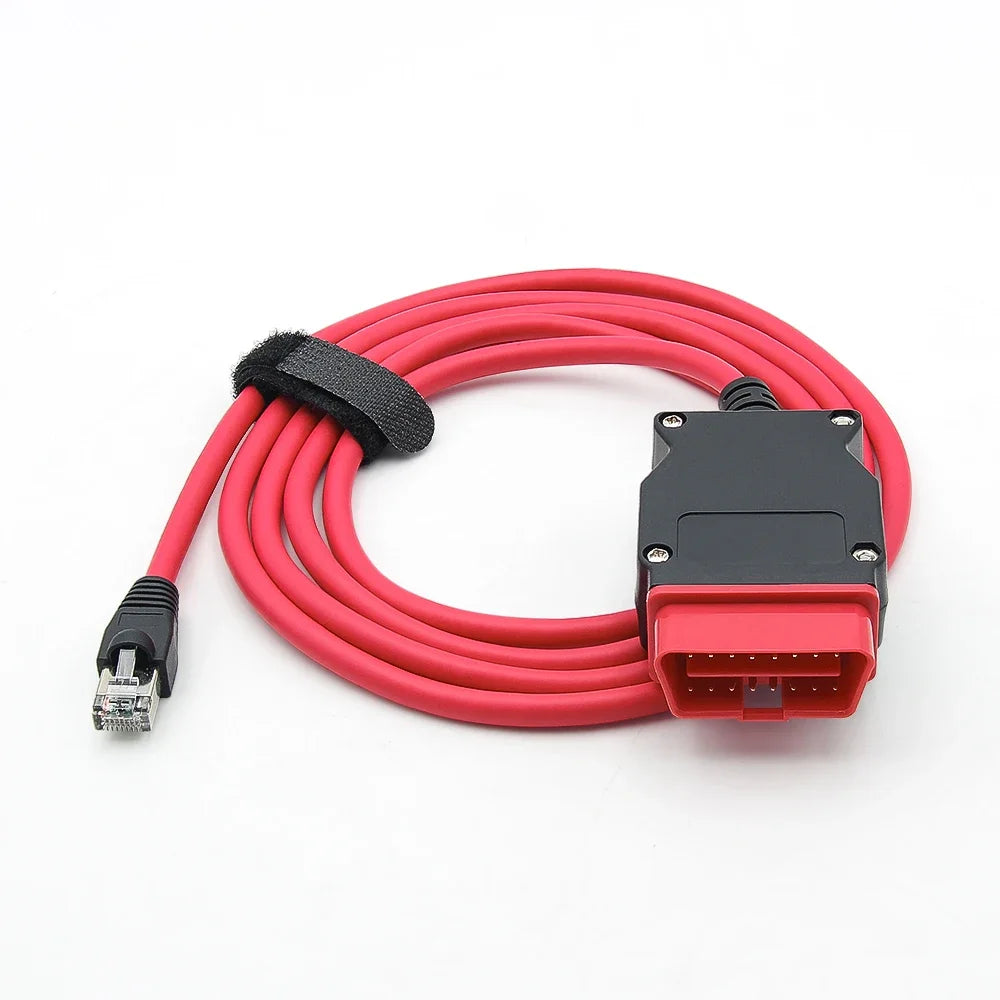 BMW F-Series ENET Cable – OBD2 Ethernet ECU Coding Interface