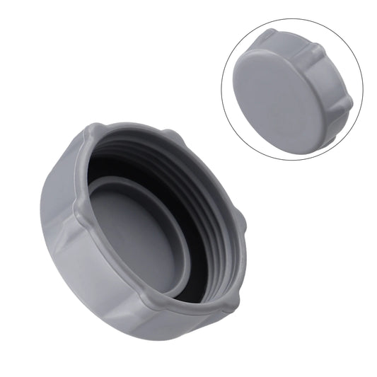 Pool Spare Part Drain Valve Cap Pools P6H1158ASS16 Grey Outdoor Spa Peaceful Pleasures Health and Wellness Default Title