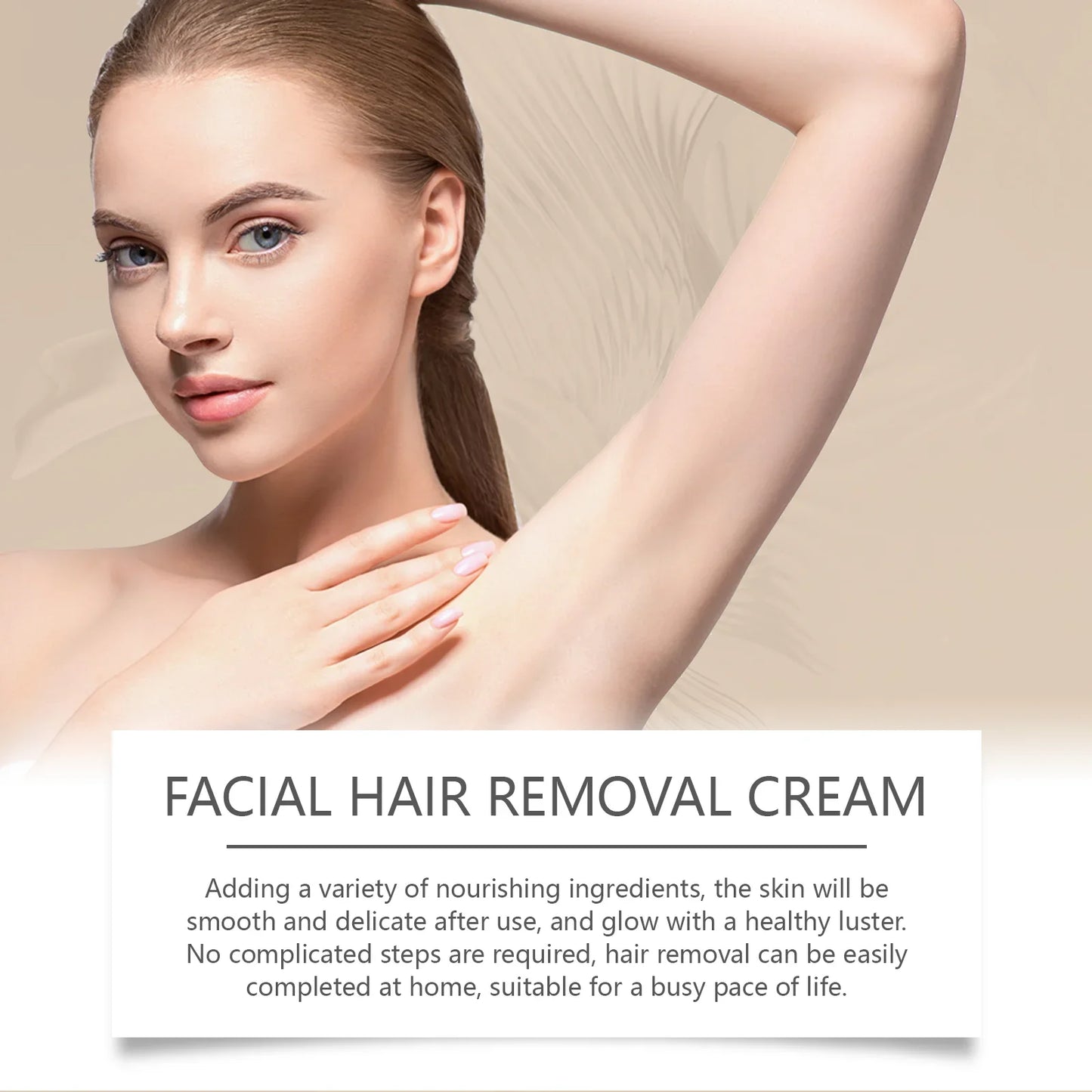 Hoygi Coconut Oil Hair Removal Cream – Painless & Fast
