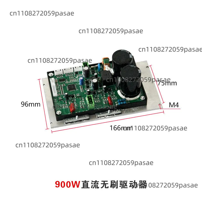 DC Brushless Motor Driver Control Board – Lathe & Milling Machine