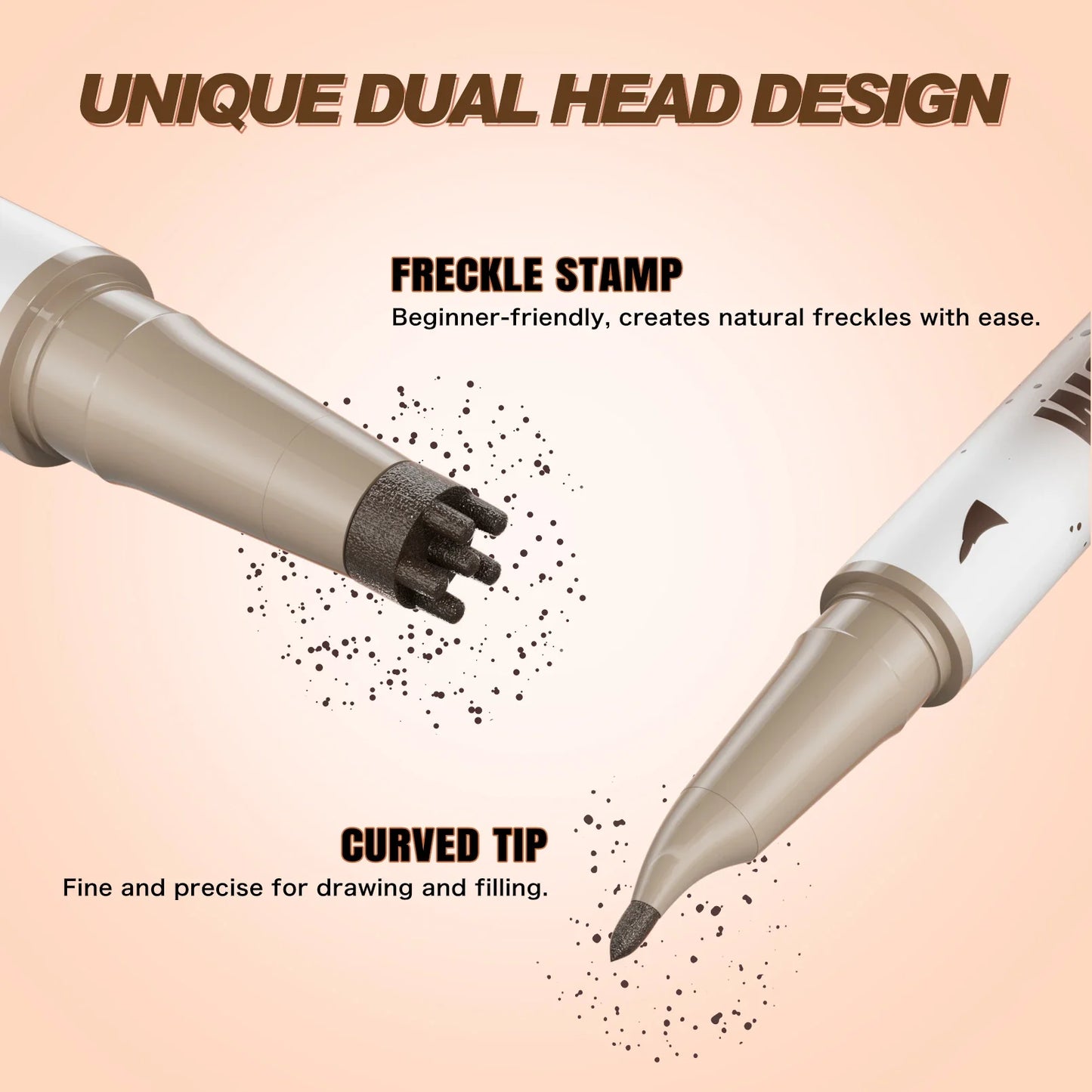 W3W Realistic Freckle Makeup Pen | Waterproof Stamp Dot