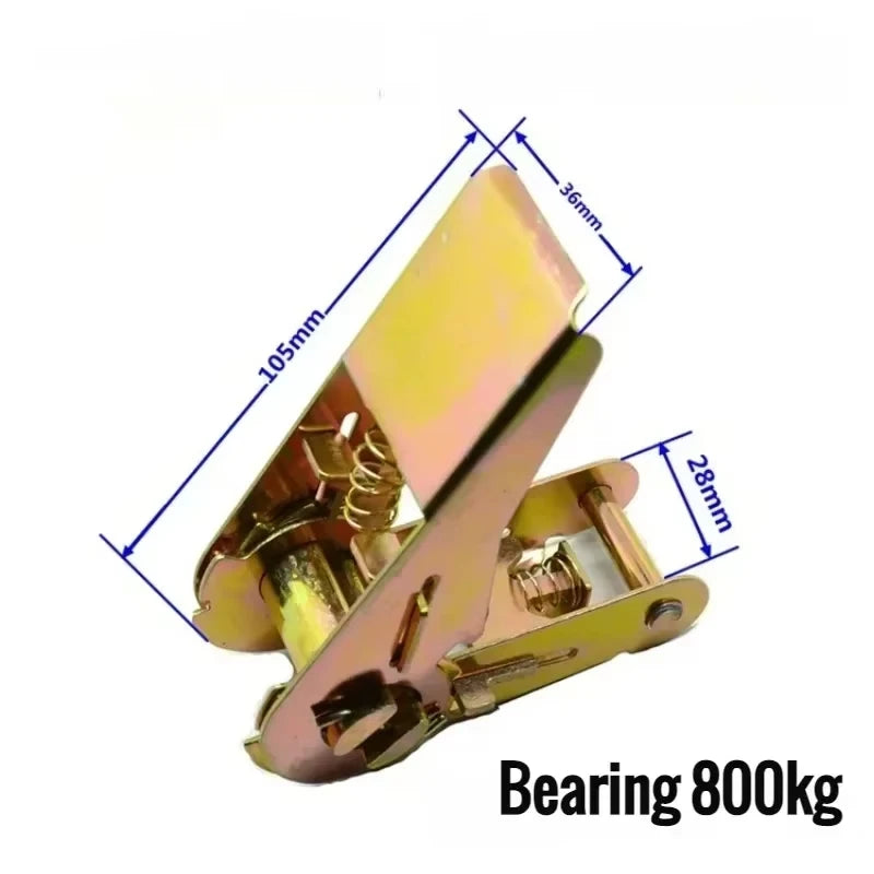 5m Ratchet Cargo Strap – Heavy-Duty Tie-Down Belt | 800kg