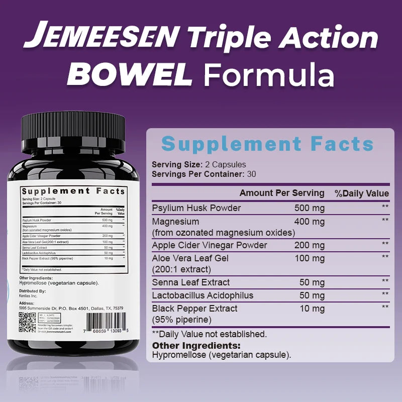 Dietary Supplements with Psyllium Husk and Magnesium Peaceful Pleasures Health and Wellness