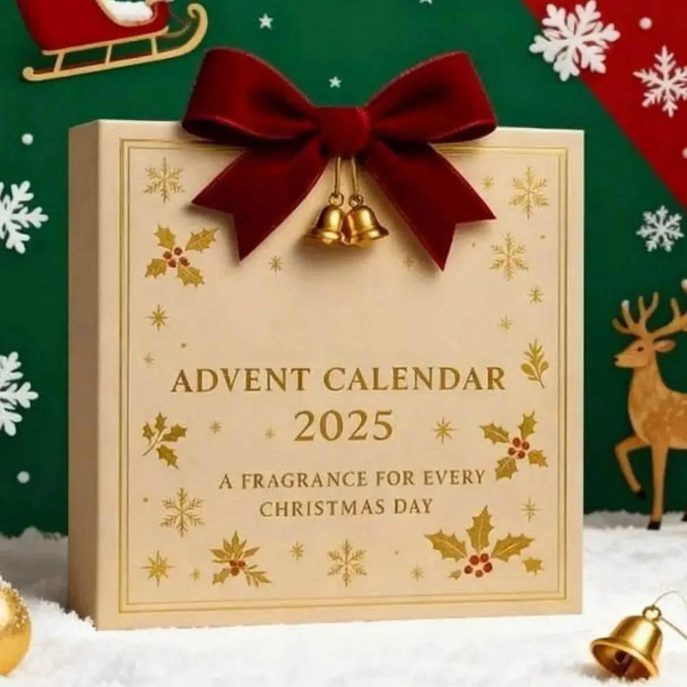 24-Day Fragrance Advent Calendar | 24 Mini Perfume Blind Box
