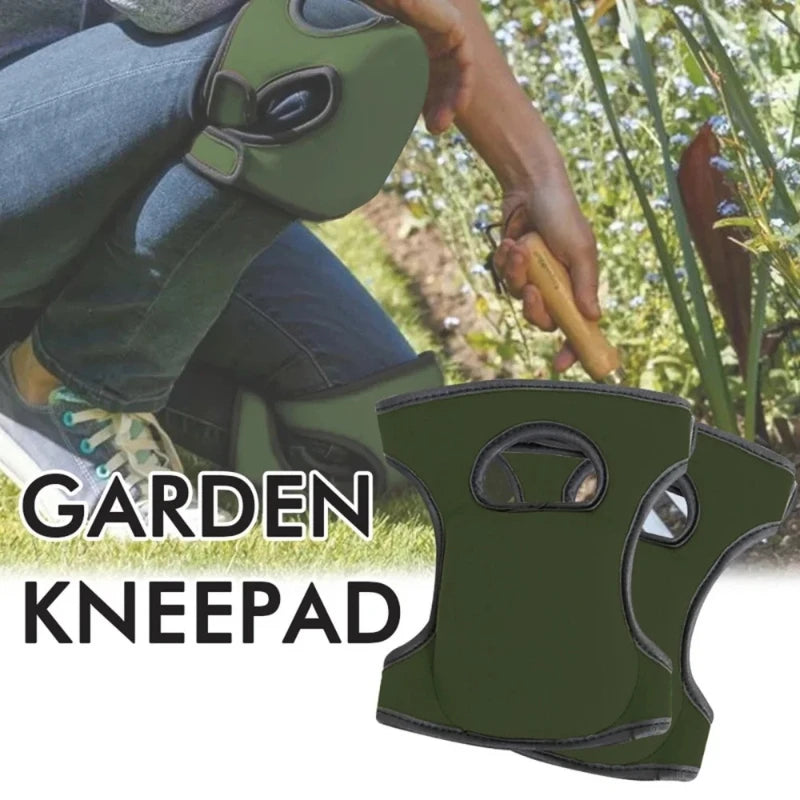 1Pair Outdoor lawn weeding, garden labor, household protection, comfortable sponge shock absorption, kneeling pad, knee pad Peaceful Pleasures Health and Wellness