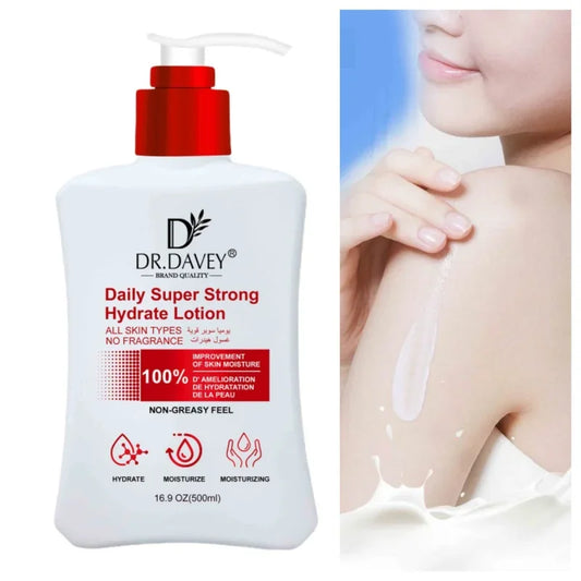 DR.DAVEY Daily Hydrating Body Lotion – 500g+ Men & Women Body Moisturizing Lotion Oasis Select