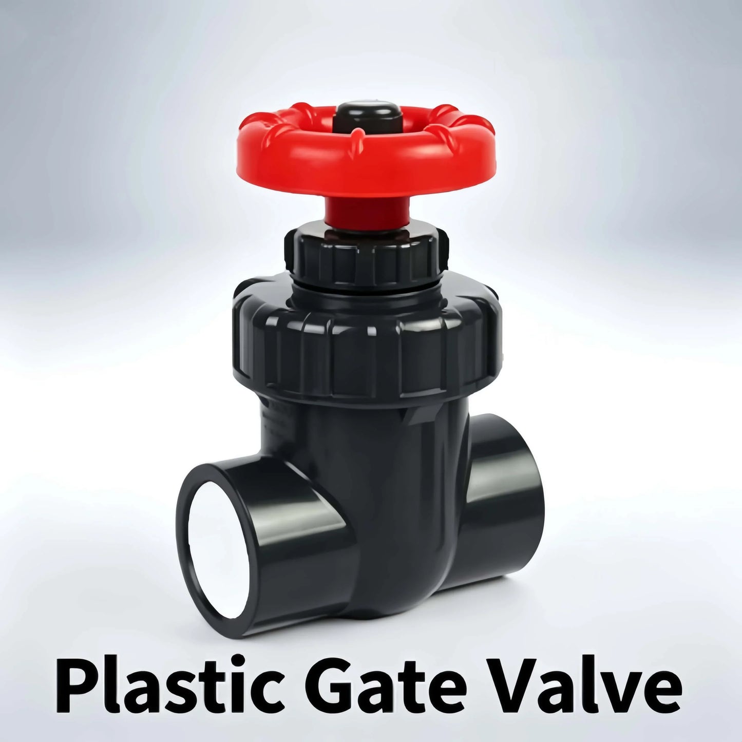 UPVC Gate Valve 20–63mm | Garden Irrigation & Aquarium Flow Control