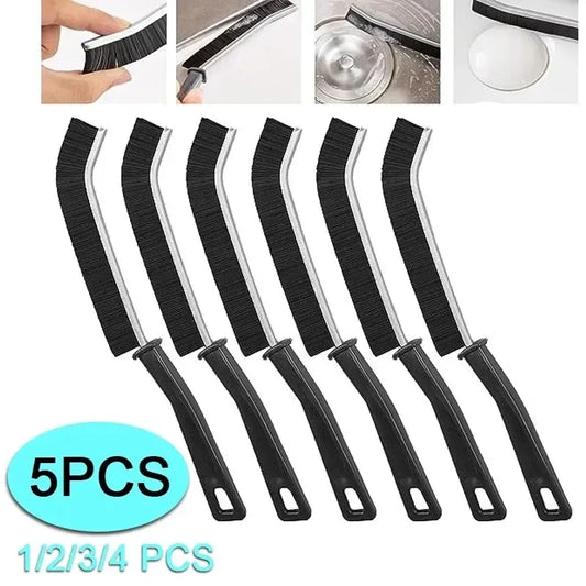 Hard-Bristle Grout & Crevice Cleaning Brush | Tile Gap Scrubber Grout Cleaning Brush Oasis Select