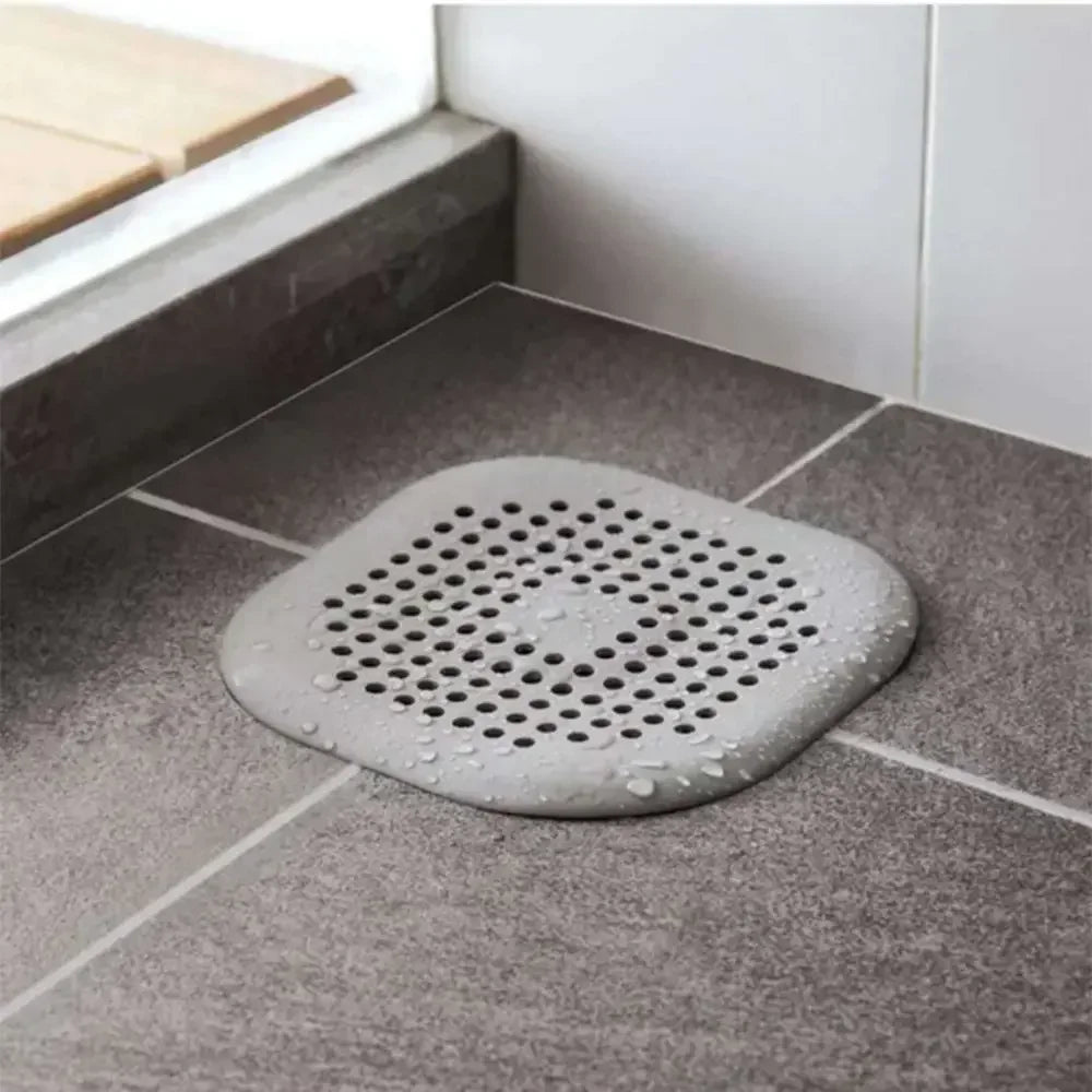 Hot Sink Drain Strainer Hair Catchers Rubber Shower Bathtub Floor Filter Water Stopper Silicone Bathroom Kitchen Deodorant Plug Peaceful Pleasures Health and Wellness