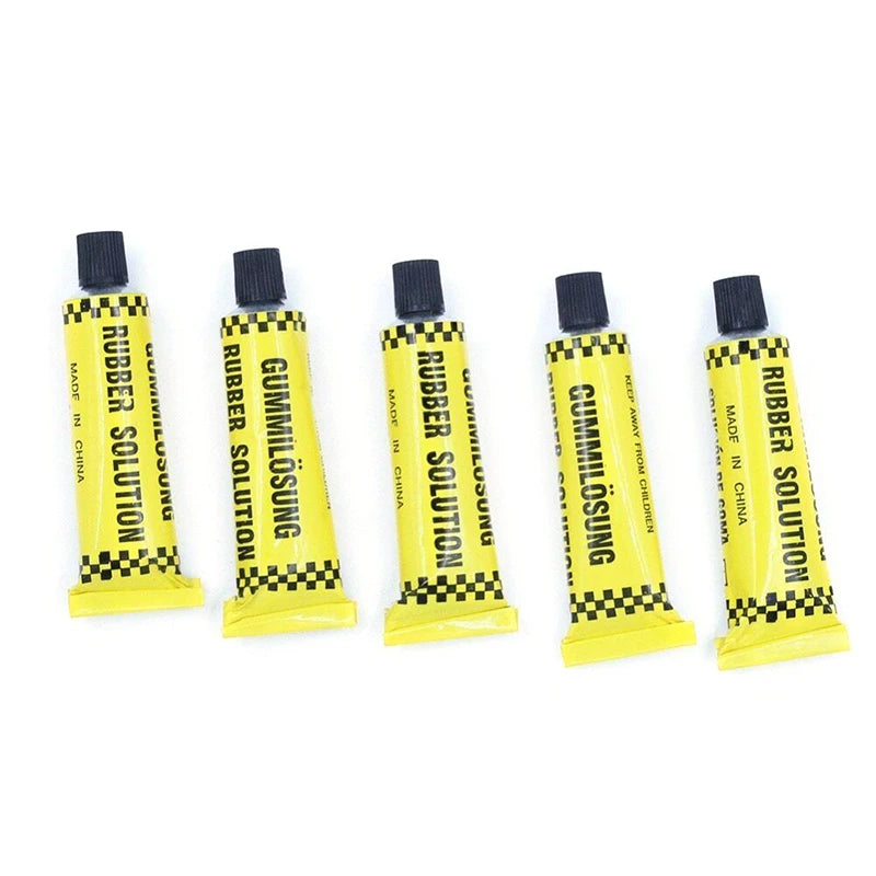 Bicycle Bike Tire Tyre Tube Patching Glue Rubber Cement Adhesive Repair Tool Bike Accessories Tyre Patching Glue Bike Repair Peaceful Pleasures Health and Wellness