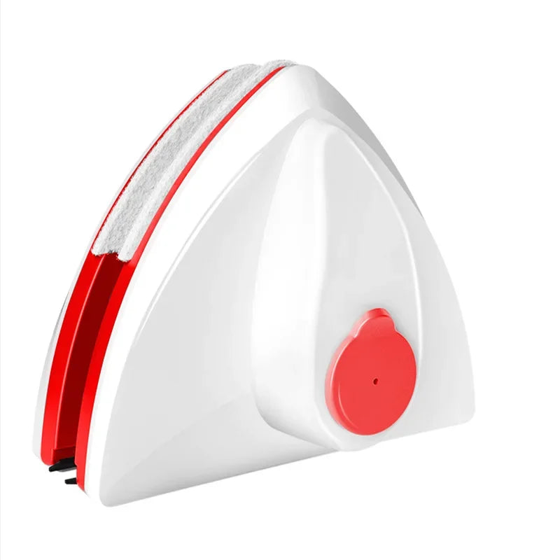 Commercial and household high-rise cleaning window cleaner with automatic water outlet and magnetic suction for wiping glass Peaceful Pleasures Health and Wellness Red8-15mm