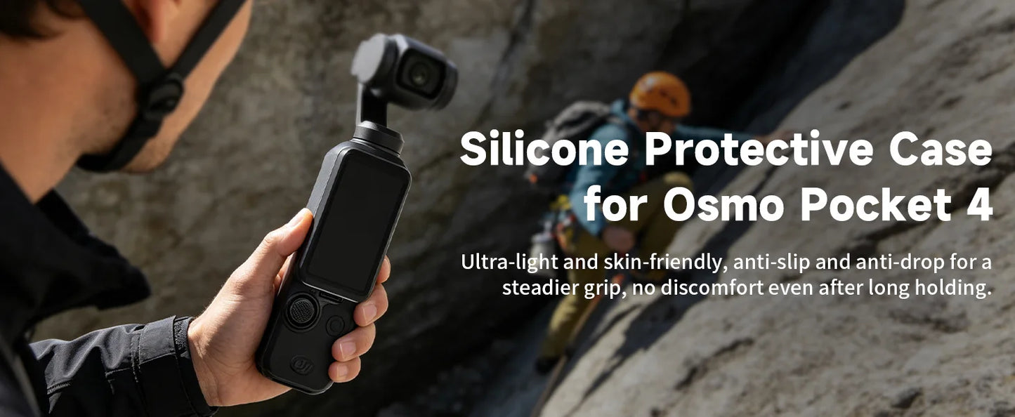 Suitable For DJI Pocket4 Lens Protective Case Screen Protective Case Camera Protective Case Battery Protective Case Peaceful Pleasures Health and Wellness