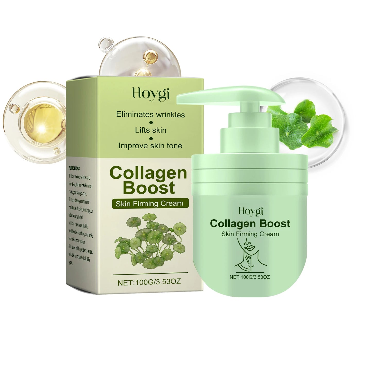 Hoygi Collagen Body Cream – Anti-Wrinkle, Firming & Hydrating