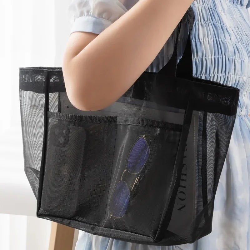Portable Storage Bag Outdoor Fitness Shopping Package Peaceful Pleasures Health and Wellness