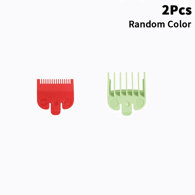 2/3/4/8/10Pcs Universal Men Hair Clipper Limit Comb Salon Barber Cutting Guide Replacement Attachment Hair Trimmer Styling Tool Peaceful Pleasures Health and Wellness 2Pcs