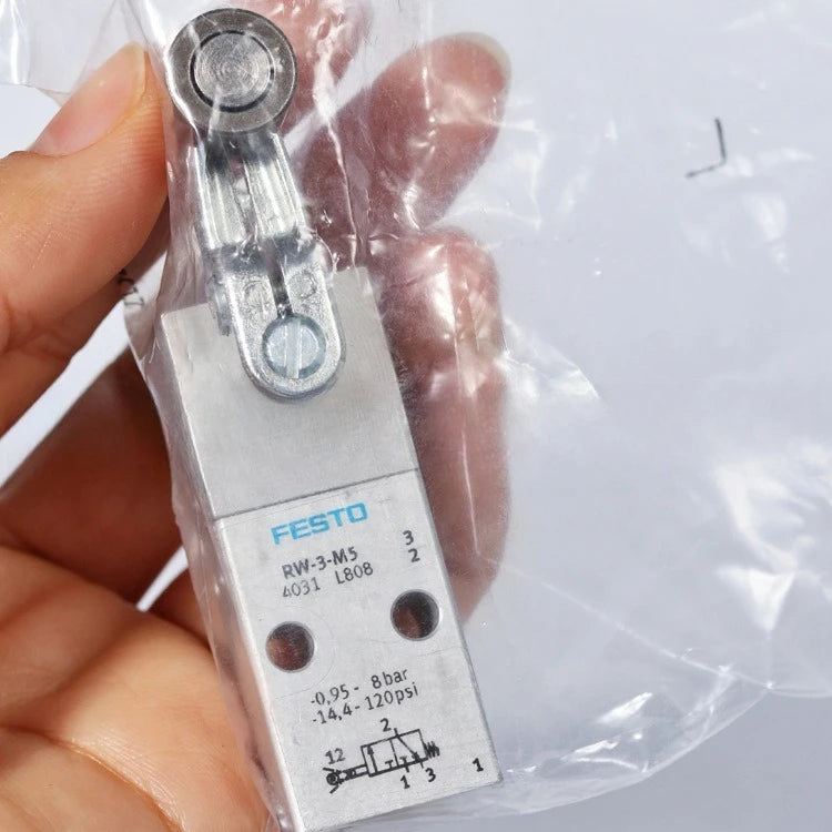 Festo RW-3-M5 Swing Lever Valve Replacement Part No. 4031