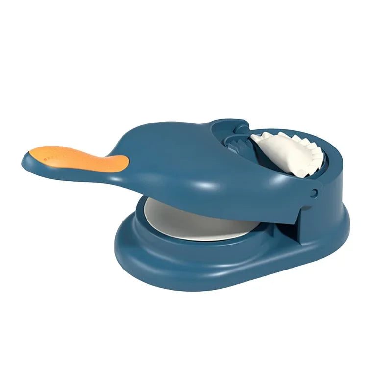 2-in-1 Dumpling Maker Kit – Wrapper Presser & Ravioli Mold