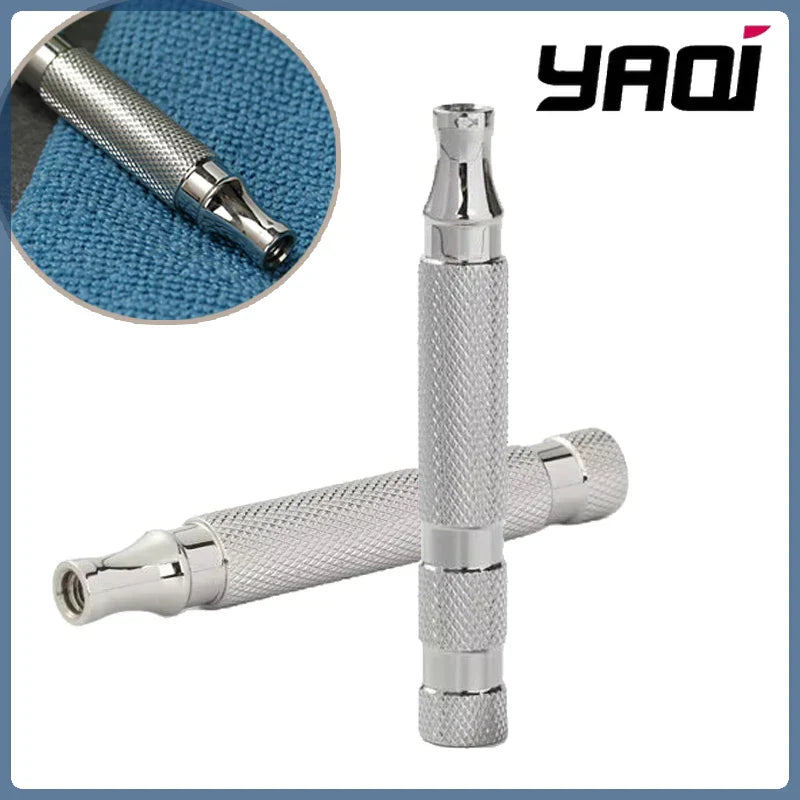 Yaqi 303 Stainless Steel Safety Razor Handle for Men