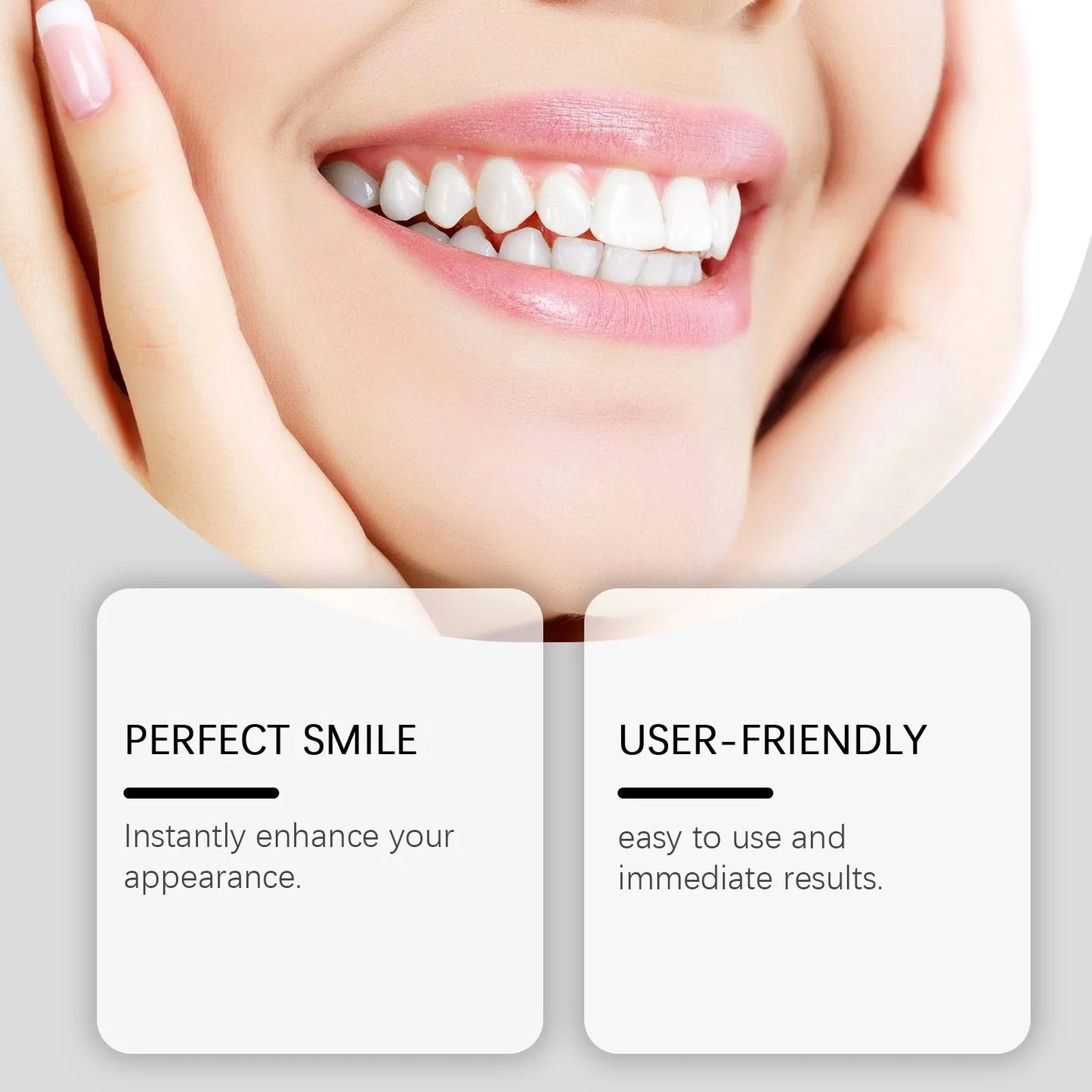 Realistic Natural Denture Set – Comfortable, Firm & Safe Fit