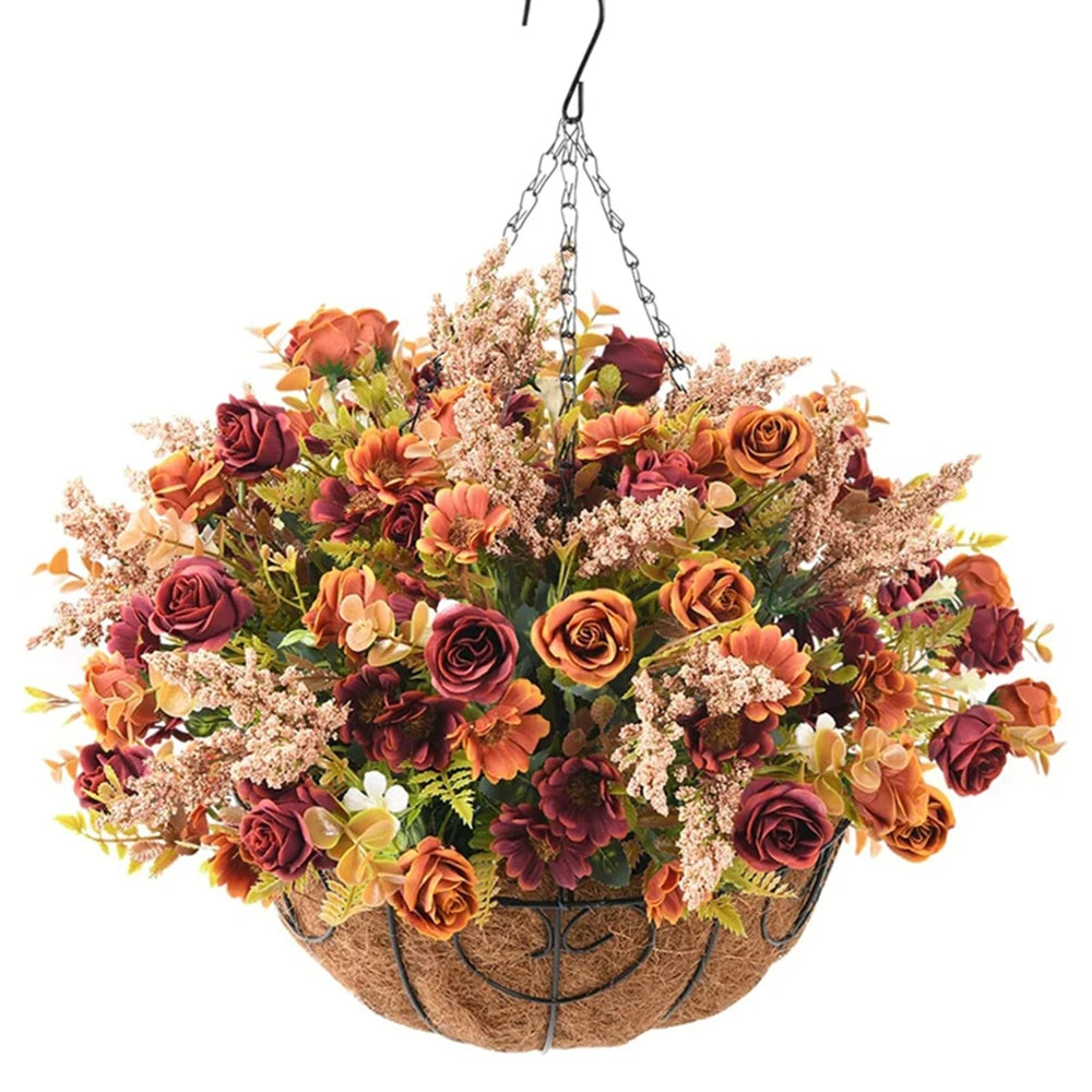 Silk Artificial Rose Bouquet | Wedding & Home Decor (1-3 pcs)