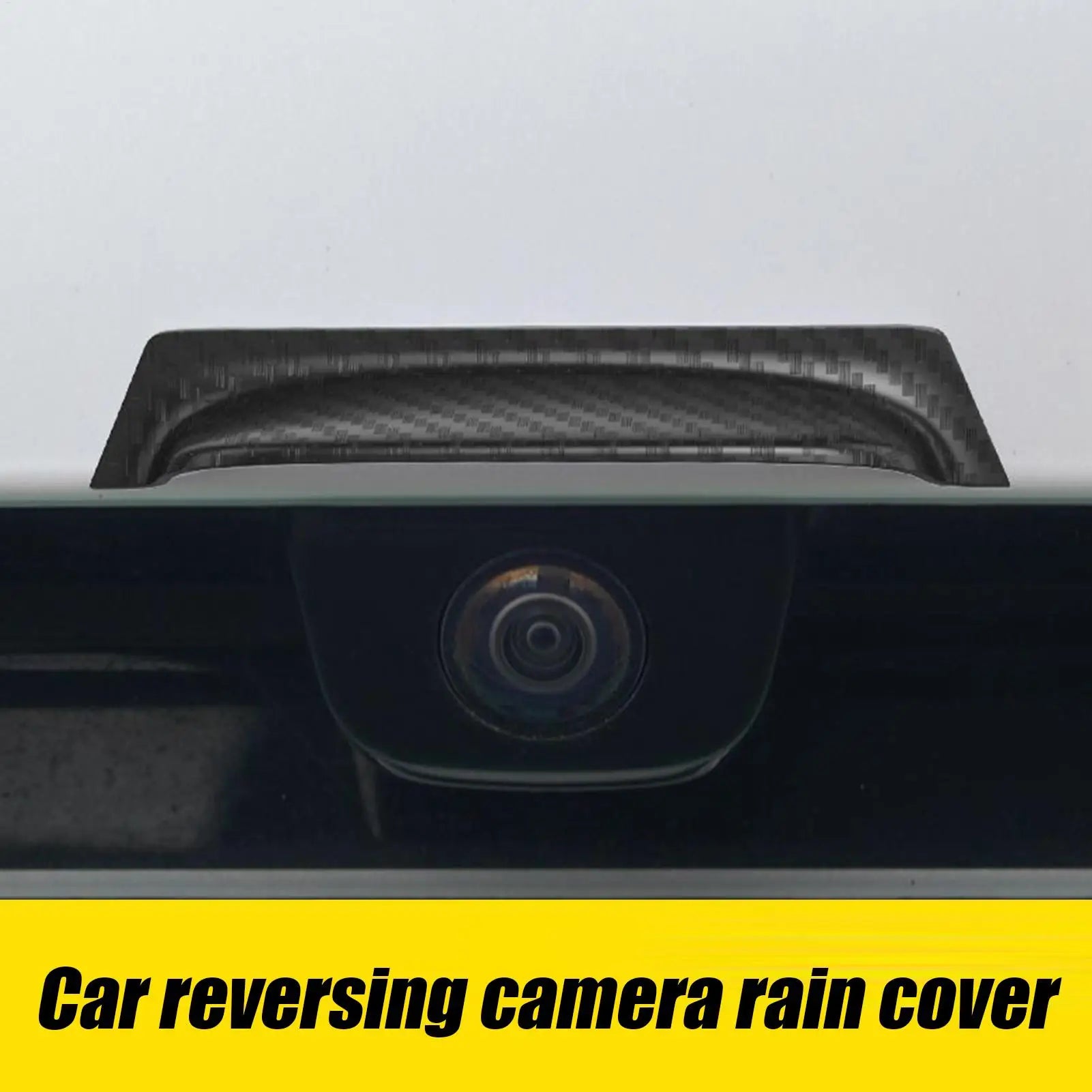 1Pcs 360 Degree Car Rear Camera Cover Rainproof Dust Shield Protection Auto Safety Bike Trailers RV Truck Outdoor Supplies Peaceful Pleasures Health and Wellness