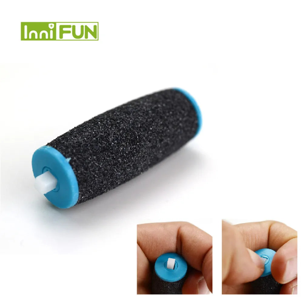 40-Pack Foot File Replacement Rollers – Callus & Dead Skin Remover
