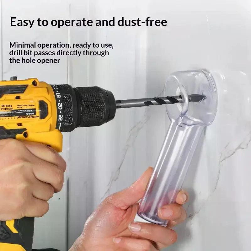 Power Drill Dust Cover & Drill Bit Storage Case | 1–2 Pack