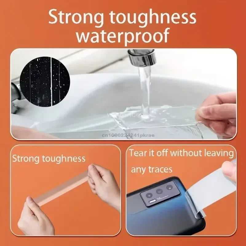 Nano Double-Sided Tape – 1mm Thick, Waterproof & Reusable