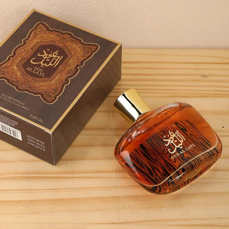 Arabian Sandalwood Musk EDP Spray – Woody Unisex Perfume 100ml
