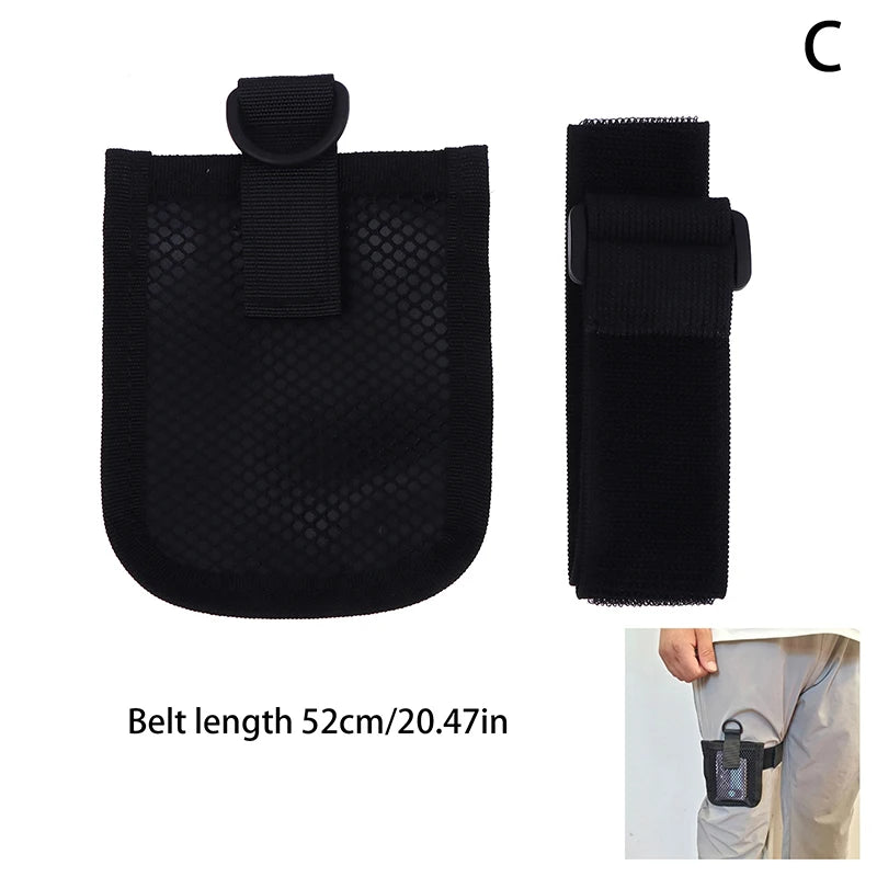 Insulin Pump Carry Bag – Waist & Armband Holder | 5 Wear Options