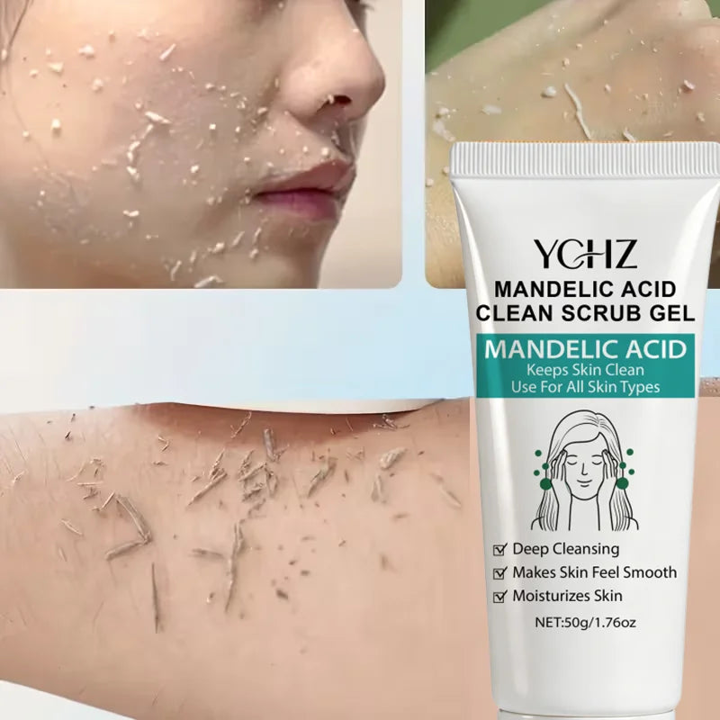 Mandelic Acid Cleansing Gel – Aloe Vera & Rose | 50g