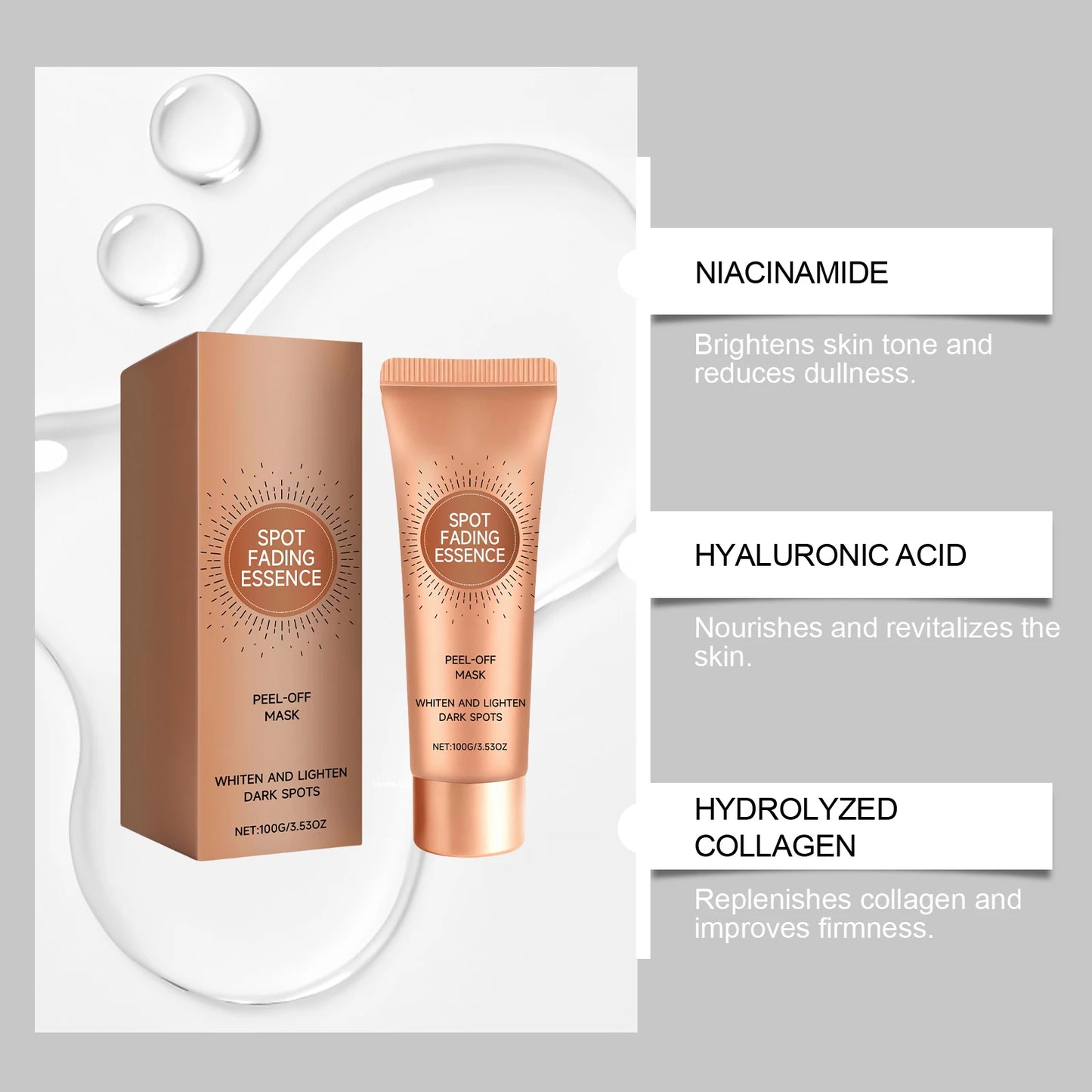 Collagen Peel Off Face Mask – Brightening & Tightening 100g