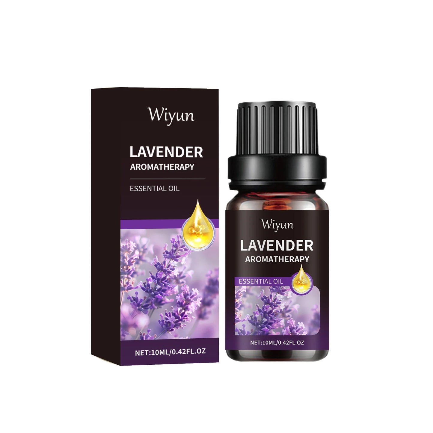 WIYUN Lavender Essential Oil Serum – Hair, Skin & Eyelash 10ml