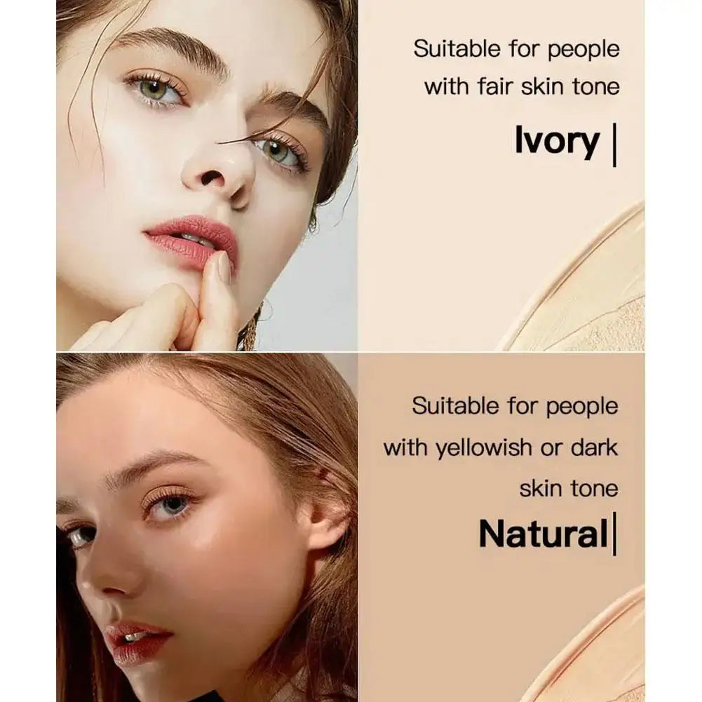 Air Cushion BB Cream Foundation & Concealer – Hydrating Oil-Control
