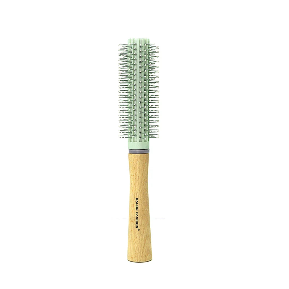 Wooden Handle Anti-Static Air Cushion Hair Brush & Comb
