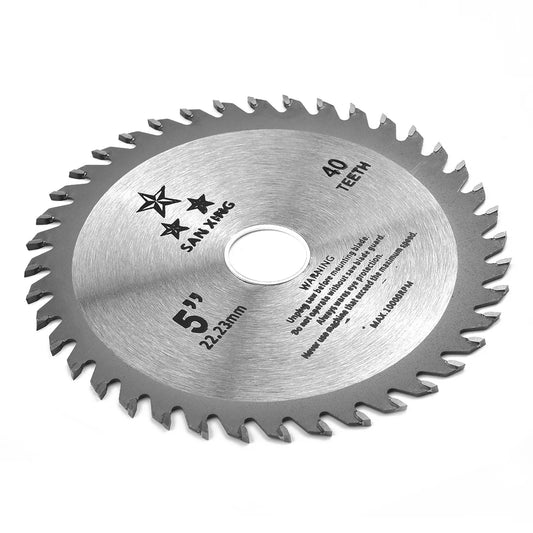 Circular Saw Blade Wood Cutting Disc 40 Teeth Bore Woodworking Wheel Peaceful Pleasures Health and Wellness Default Title
