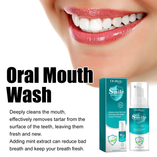 Oralhoe Propolis Whitening Toothpaste Mousse – Deep Clean 60ml Whitening Toothpaste Mousse Oasis Select