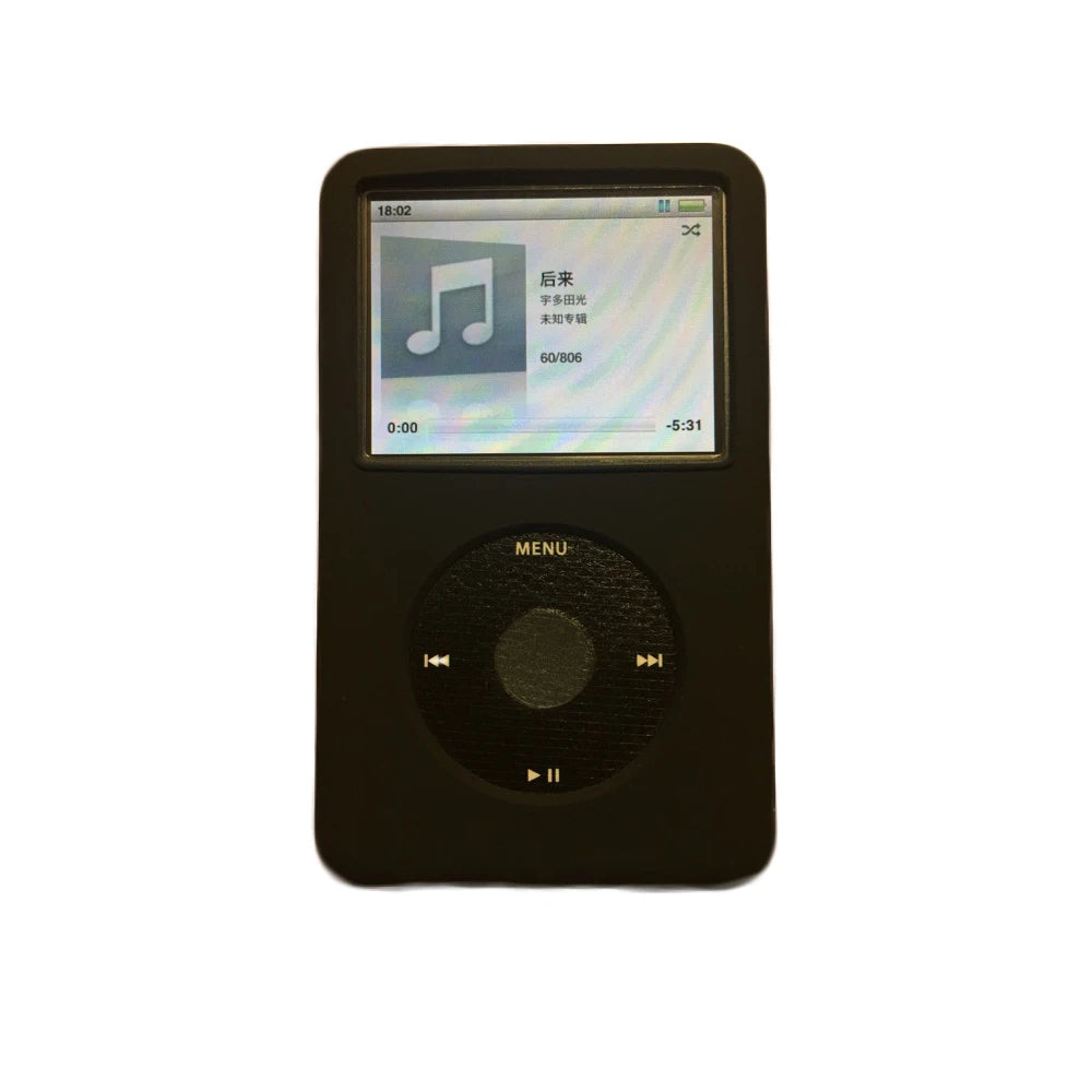 High Quality Silicone Sleeve Soft Rubber Protective Case Pouch For IPod Classic 3th 80GB 120GB 160GB Ultra Durable&Hand-Washable Peaceful Pleasures Health and Wellness