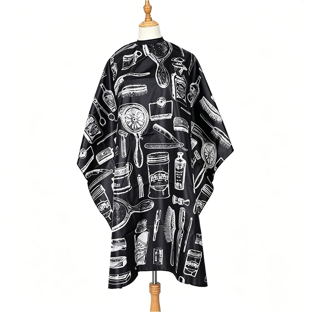 Waterproof Salon Barber Cape | Professional Hair Cutting Apron