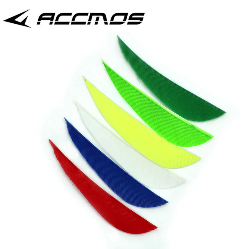 Archery Arrow Feathers Nature Fletching Shooting Hunting Accessories