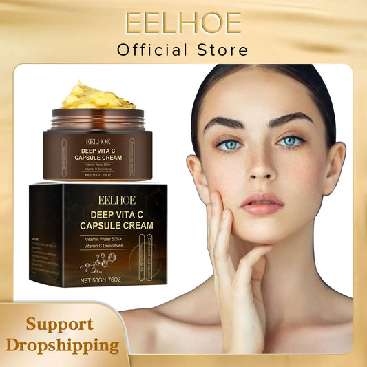 EELHOE Nicotinamide & Vitamin C Brightening Face Cream 50g Brightening Face Cream Peaceful Pleasures Health and Wellness