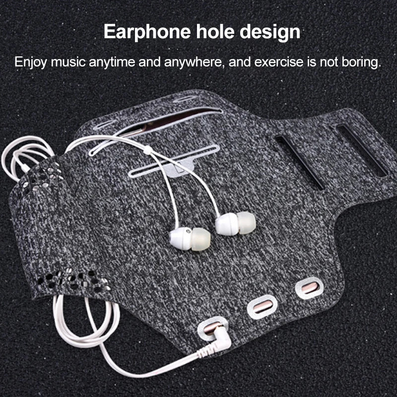 Cell Phone Accessories Woman Sports Bag For Phone Armband For Sports mp3/mp4 Bags Iphone 15Pro Max Case For Sleeve Bags Hand Bag Peaceful Pleasures Health and Wellness
