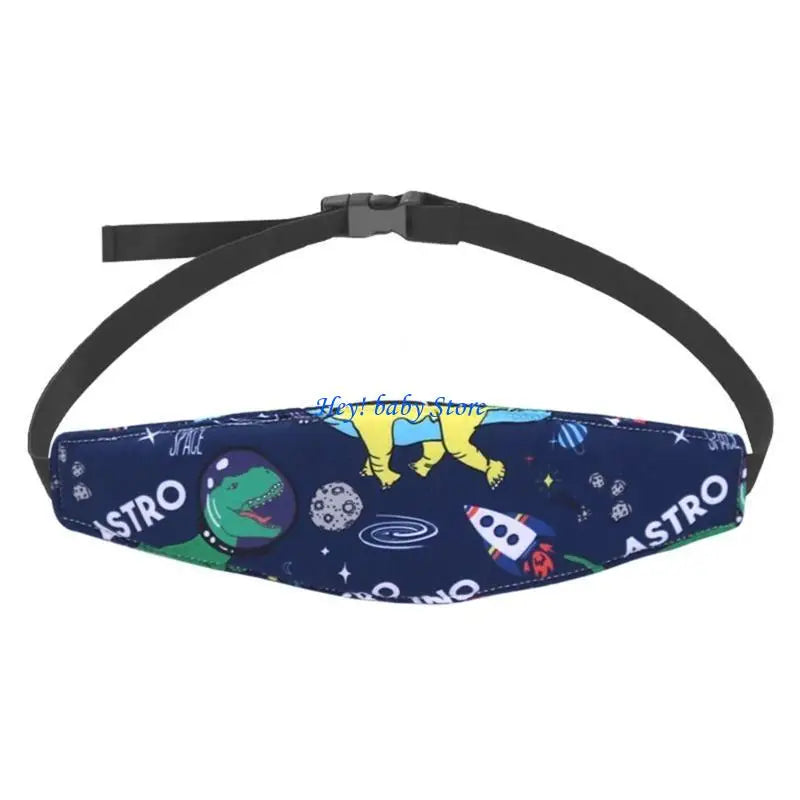 Baby Toddler Car Seat Head Support Safety Pillow with Strap