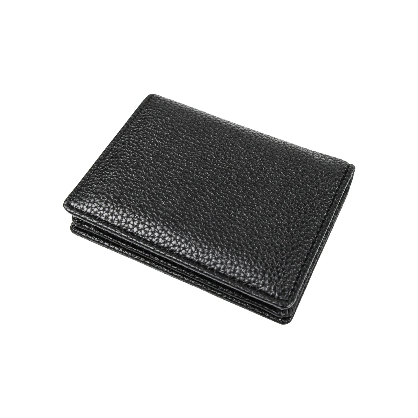 Genuine Leather Business Card Holder – Slim Wallet for Men & Women