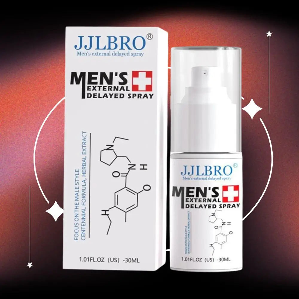 1/2/3PCS Men's Delay Spray Long Lasting Effective Delay Seven Times A Night Energy Massage Spray Peaceful Pleasures Health and Wellness