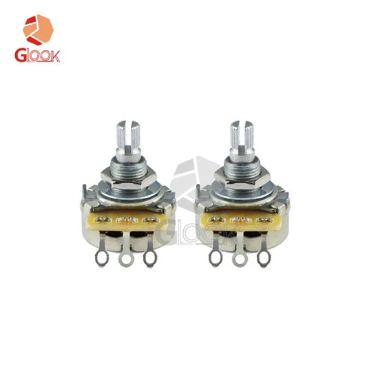 CTS Potentiometer Knob Electric Guitar Bass Timbre Volume 500K Peaceful Pleasures Health and Wellness B250K