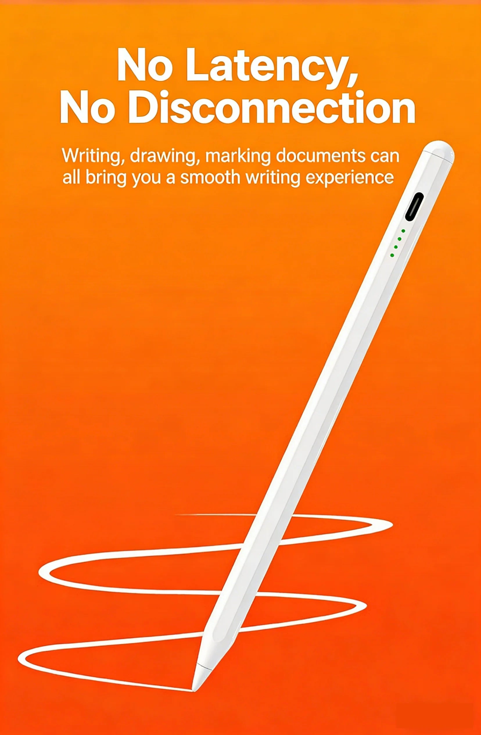 Aluminum Alloy Touch Screen Stylus Pen Compatible With Ipad Pro Air Mini, 10th 9th 8th 7th 6th Peaceful Pleasures Health and Wellness